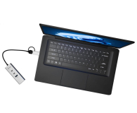 i-tec USB-C/USB-A Metal HUB 3 - 2x USB-C 1x USB-A 2.5GLAN - 1516525 - zdjęcie 3